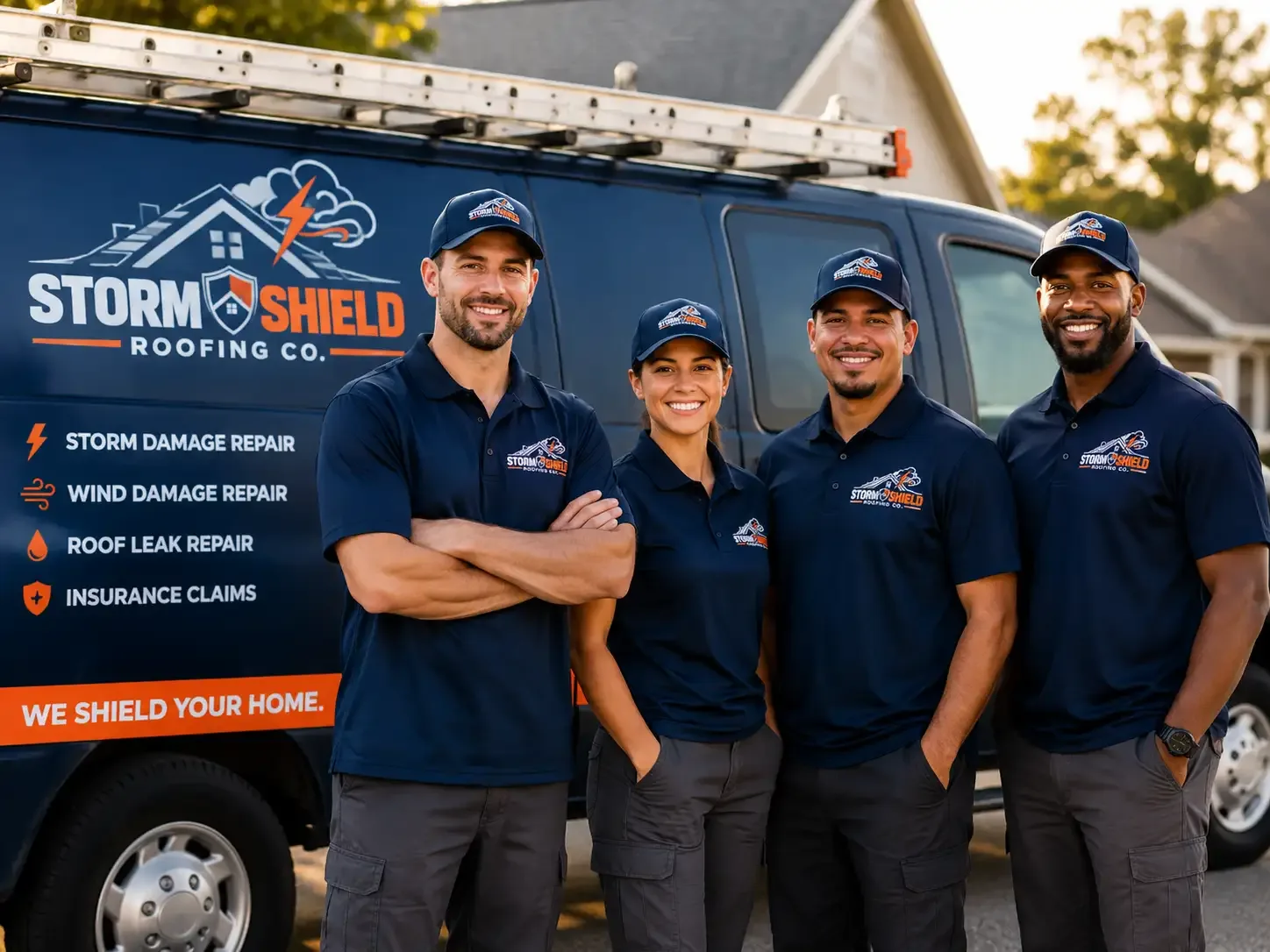 Storm Damage Roof Repair company in Presto, PA