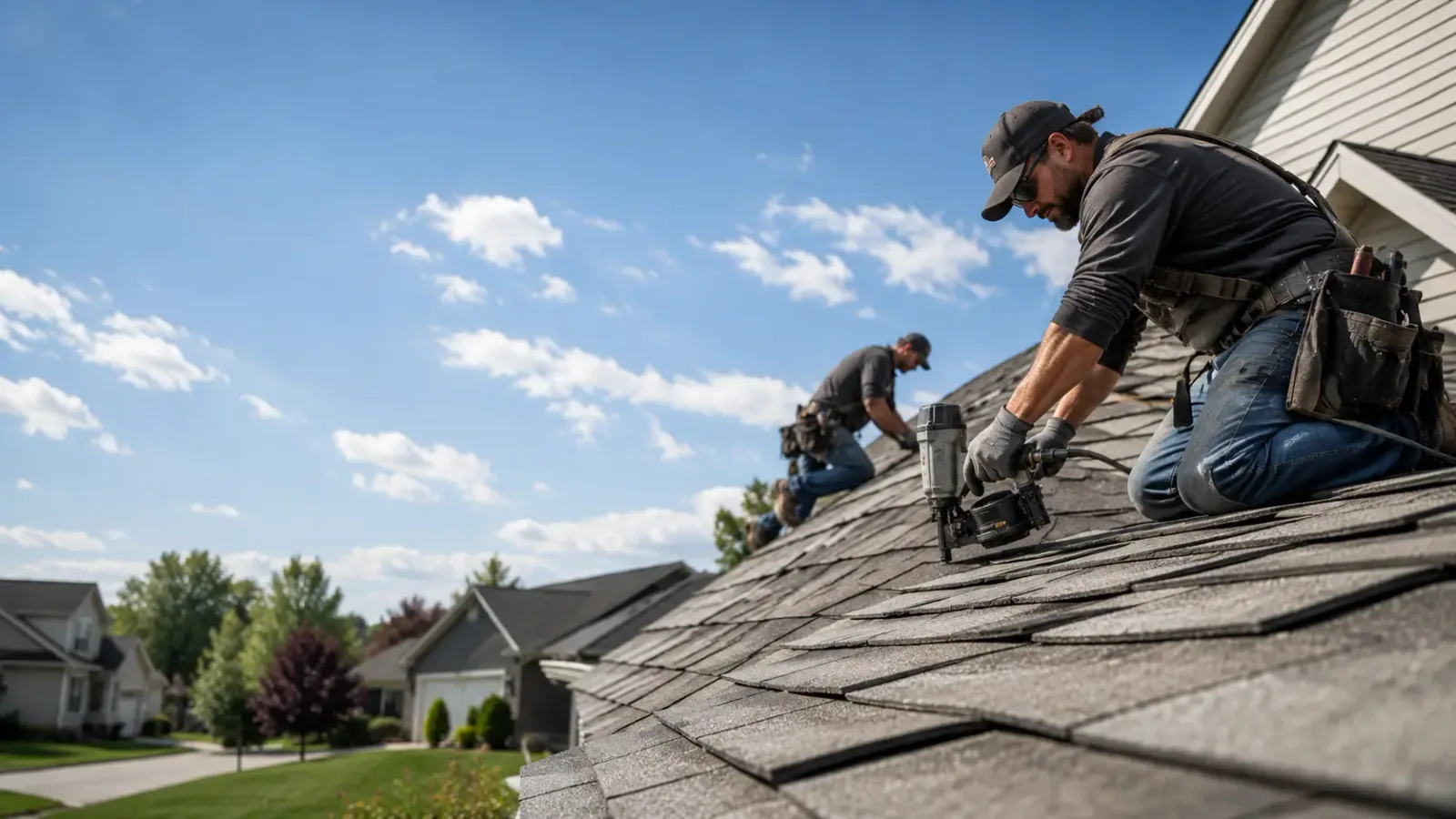Storm Damage Roof Repair in Presto, PA near me